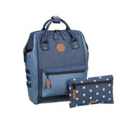 Cabaïa Rucksack Adventurer Medium San Giljan – Denim-Blau