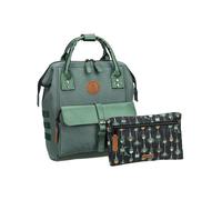 Cabaïa Damen Rucksack Adventurer Hiker Recycled Oxford Small One Size