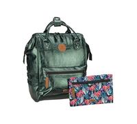 Cabaïa Damen Rucksack Adventurer Iridescent One Size