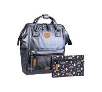 Cabaia Rucksack Adventurer Medium 18L Larissa Navy Iridescent