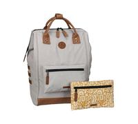 Cabaïa Rucksack Adventurer L Recycled – Arequipa Beige (Sand) Gr. L