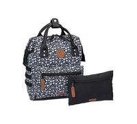 Cabaïa Damen Rucksack Adventurer Recycled Oxford Small One Size