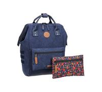 Cabaïa Damen Rucksack Adventurer Recycled Velvet Medium One Size