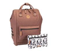 Cabaïa Damen Rucksack Adventurer Vegan Nubuck Large One Size