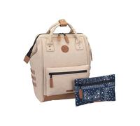 Cabaïa Damen Rucksack Adventurer Vegan Nubuck Medium One Size