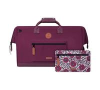 Cabaia Reisetasche Duffle Bag Nice 36L – wasserabweisend, vegan – Violett