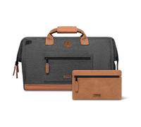 Cabaia Reisetasche Duffel 36L Essentials London Recycled Oxford Gris Sans