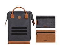 Cabaïa - Reisetasche 36L mit austauschbaren Taschen - Duffel Bag Londres 36L - Grau Grau one size