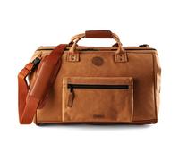 Cabaia Reisetasche Adventurer 36L Vegan Nubuck Moskau Marron