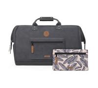 CABAIA Reisetasche Duffle Adventurer Le Havre 40L – Handgepäck 45x30x29, wasserabweisend, vegan