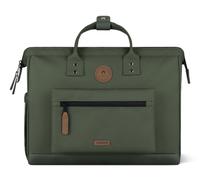 Cabaia Aktentasche Messenger Coromandel mit Laptopfach 16 Zoll Dunkelgrün