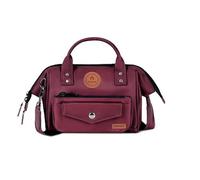CABAIA Handtasche Umhängetasche Adventurer Nylon Crossbody Davao dunkelrot