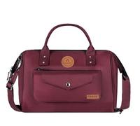 CABAIA Handtasche Umhängetasche Adventurer Nylon Crossbody Davao dunkelrot