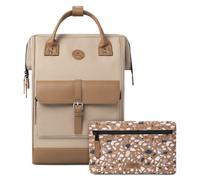 CABAIA - KUALA LUMPUR CREAM x CAMEL LEATHER, LARGE