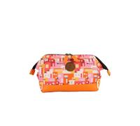 Cabaia Kulturbeutel Travel Kit Rhodos, Orange, one size, Lässig