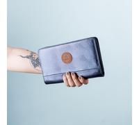 CABAIA - LARISSA NAVY IRIDESCENT, LARGE