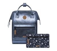 CABAIA - LARISSA NAVY IRIDESCENT, MEDIUM