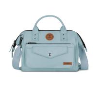 Cabaia Umhängetasche Crossbody M Lecce mit austauschbarer Fronttasche Hellblau