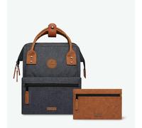 CABAIA - LONDON BLACK MELANGED, SMALL