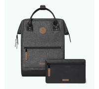 Cabaia Adventurer Melanged Medium Daypack 41 cm Laptopfach grau