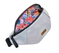 Cabaïa Mehrfarbig Gürteltasche, Waist Pack, 29 x 14 x 6.5 cm, 1,1 l, Reißverschluss, Oxford-Gewebe, 79-154 cm Schultergurt