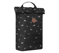 Cabaïa - Modell Tijuana - Starter-Rucksack, wasserabweisend und vegan - Gepolstertes Fach für 15-Zoll-Computer - Elegant für Männer und Frauen - Schule, Reise und Business - 17-20L