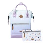 CABAIA - MYKONOS TIE AND DYE PURPLE / GREEN, MEDIUM