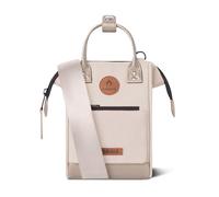 Cabaïa Umhängetasche Nano Bag Algier – 1,8 L, recyceltes, wasserabweisendes, veganes Material – Beige