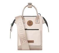 Cabaïa Umhängetasche Nano Bag Algier – 1,8 L, recyceltes, wasserabweisendes, veganes Material – Beige