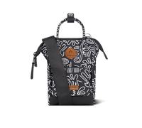 Cabaïa Nano Bag Amiens - Umhängetasche 1,8 L für Damen und Herren - recyceltes, wasserabweisendes und veganes Material - kompaktes und praktisches Design - Schwarz