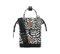 Cabaia Umhängetasche Nano Bag Luanda Schwarz Weiß