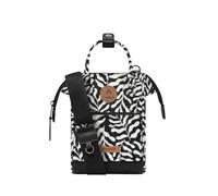 Cabaia Umhängetasche Nano Bag Luanda – Schwarz/Weiß