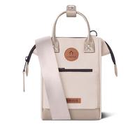 Cabaïa Umhängetasche Nano Bag Algier – 1,8 L, recyceltes, wasserabweisendes, veganes Material – Beige