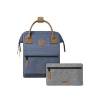 CABAIA - PARIS BLUE MELANGED, SMALL