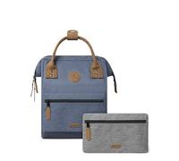 CABAIA Paris Small 12L Blau, Daypack, Größe 12l - Farbe Blue Melanged