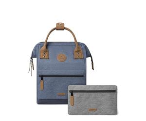 CABAIA Paris Small 12L Blau, Daypack, Größe 12l - Farbe Blue Melanged