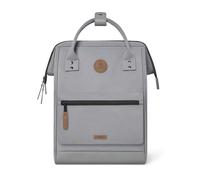 Cabaïa Rucksack Adventurer Medium Poitiers mit zwei auswechselbaren Vortaschen Grau
