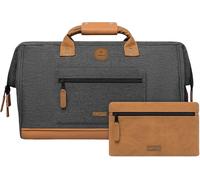 Cabaïa - Reisetasche 36L mit austauschbaren Taschen - Duffel Bag Londres 36L - Grau Grau one size