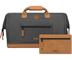 Cabaïa - Reisetasche 36L mit austauschbaren Taschen - Duffel Bag Londres 36L - Grau Grau one size