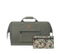 CABAIA - Reisetasche Duffle Adventurer 36L - Handgepäck 45x30x29 cm - Wasserabweisend & Vegan - 2 Taschen - Schuhfach - Weekender & Sporttasche für Damen & Herren
