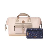 CABAIA - Reisetasche Duffle Adventurer 36L - Handgepäck 45x30x29 cm - Wasserabweisend & Vegan - 2 Taschen - Schuhfach - Weekender & Sporttasche für Damen & Herren