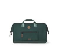 CABAIA - Reisetasche Duffle Adventurer Lima 40L - Handgepäck 45x30x29 cm - Wasserabweisend & Vegan - 2 Taschen - Schuhfach - Weekender & Sporttasche für Damen & Herren - Grün