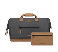 Cabaia Reisetasche / Rucksack Adventurer Duffle Essentials Small Londres Anthra