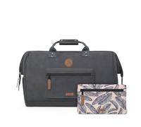 CABAIA Reisetasche Duffle Adventurer Le Havre 40L – Handgepäck 45x30x29, wasserabweisend, vegan