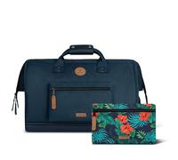 Cabaia Reisetasche / Rucksack Adventurer Duffle Essentials Small Reykjavik Dunkelblau