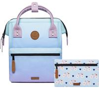 Cabaïa Backpack Adventurer Small Mykonos blue