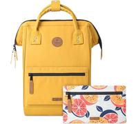 Cabaïa - Rucksack 23L mit austauschbaren Fronttaschen - Adventurer Medium Marrakech - Gelb Gelb one size