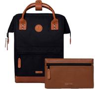 Cabaïa - Rucksack 23L mit austauschbaren Taschen - Adventurer Medium Cologne - schwarz schwarz one size