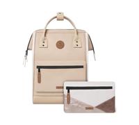 Cabaia Rucksack Adventurer Arcachon Größe M in Beige