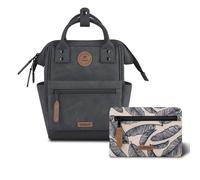 Cabaia Rucksack Adventurer Extra Small Le Havre Schwarz